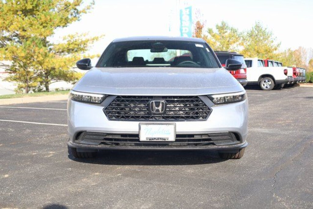 New 2025 Honda Accord Hybrid Sport Sedan