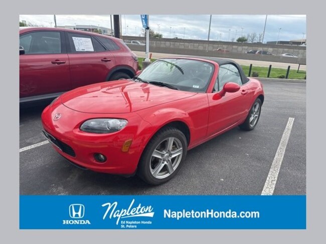 2006 Mazda MX-5 Touring Convertible