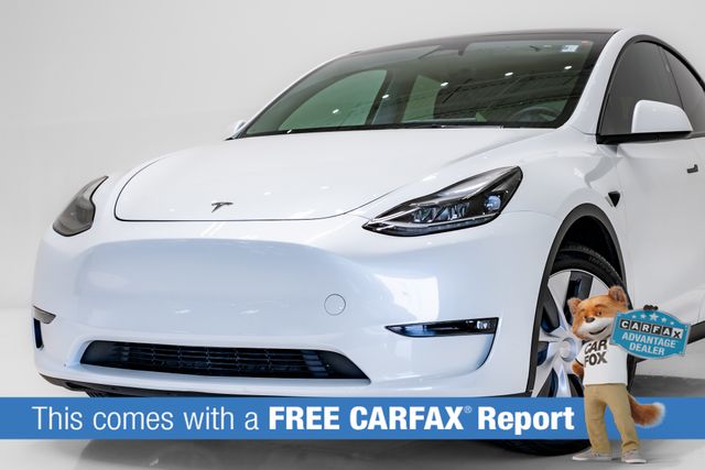 Used 2023 Tesla Model Y Long Range with VIN 7SAYGAEE4PF804681 for sale in St. Peters, MO
