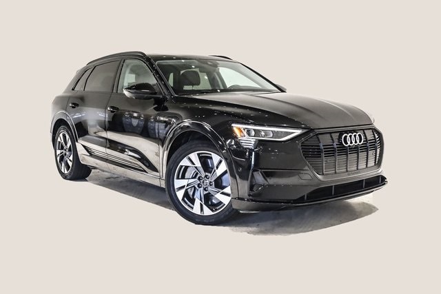Used 2021 Audi e-tron Premium with VIN WA1AAAGE3MB030302 for sale in St. Peters, MO