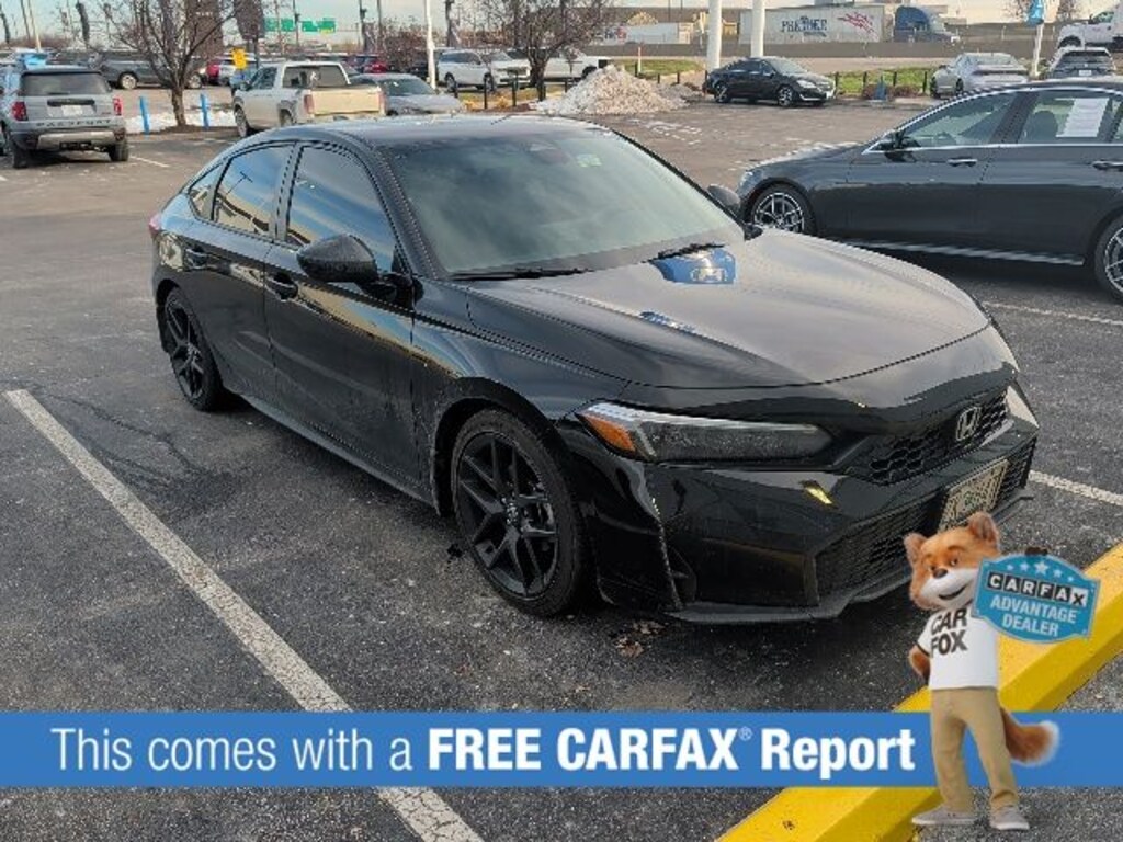 Used 2025 Honda Civic Sport Hatchback
