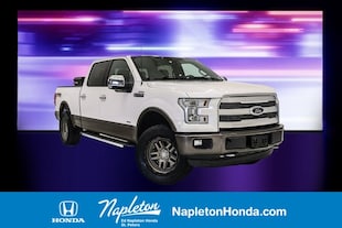 2015 Ford F-150 Lariat Truck SuperCrew Cab