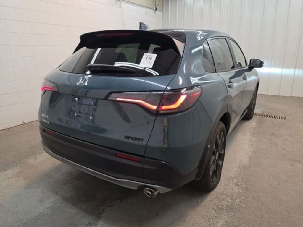 Certified 2025 Honda HR-V Sport SUV