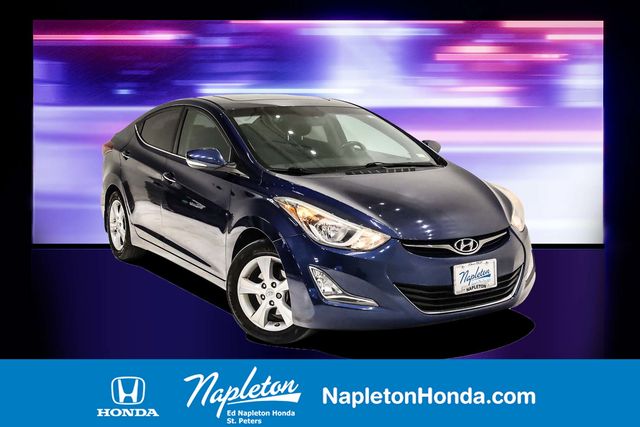 2016 Hyundai Elantra Value Edition