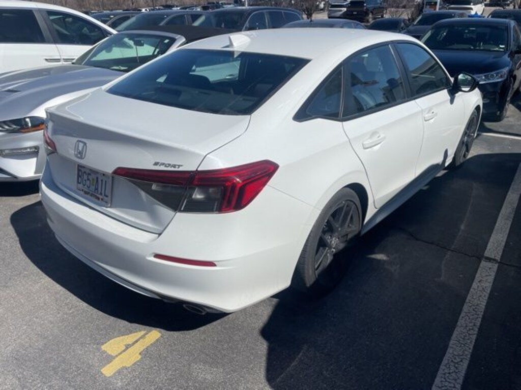 Used 2022 Honda Civic Sport Sedan
