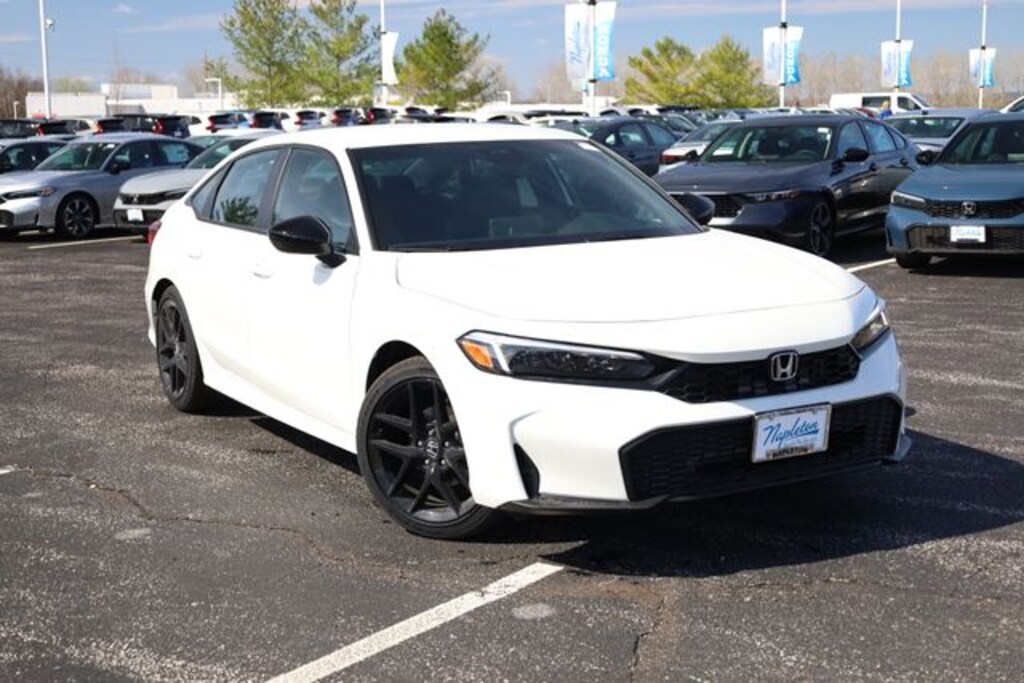 New 2026 Honda Civic Sport Sedan