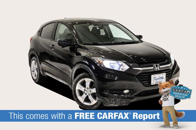 Used 2016 Honda HR-V EX with VIN 3CZRU6H57GM719455 for sale in St. Peters, MO