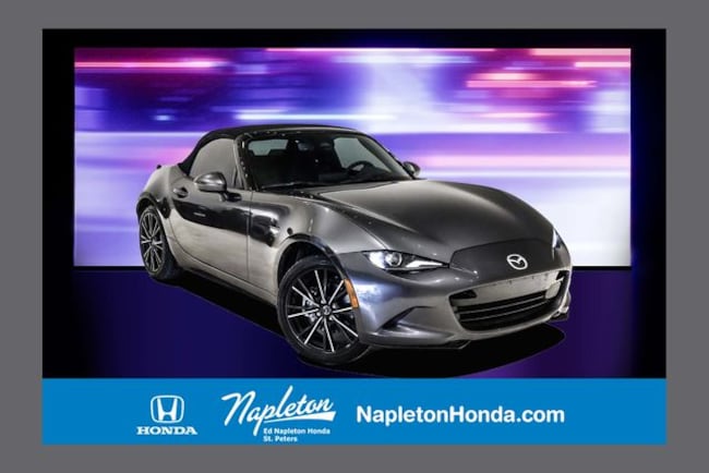 2024 Mazda MX-5 Miata Grand Touring Convertible