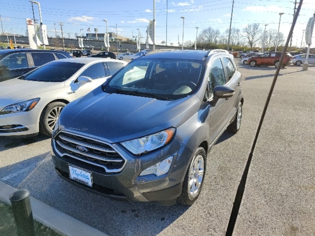 Used 2021 Ford EcoSport SE SUV
