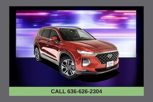 2019 Hyundai Santa Fe Ultimate SUV