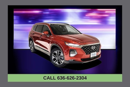 2019 Hyundai Santa Fe Ultimate SUV