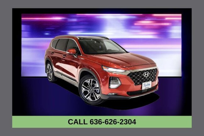 2019 Hyundai Santa Fe Ultimate SUV