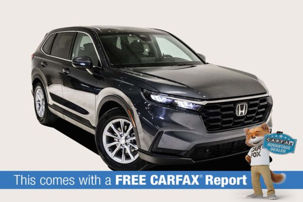 Used 2025 Honda CR-V EX-L SUV