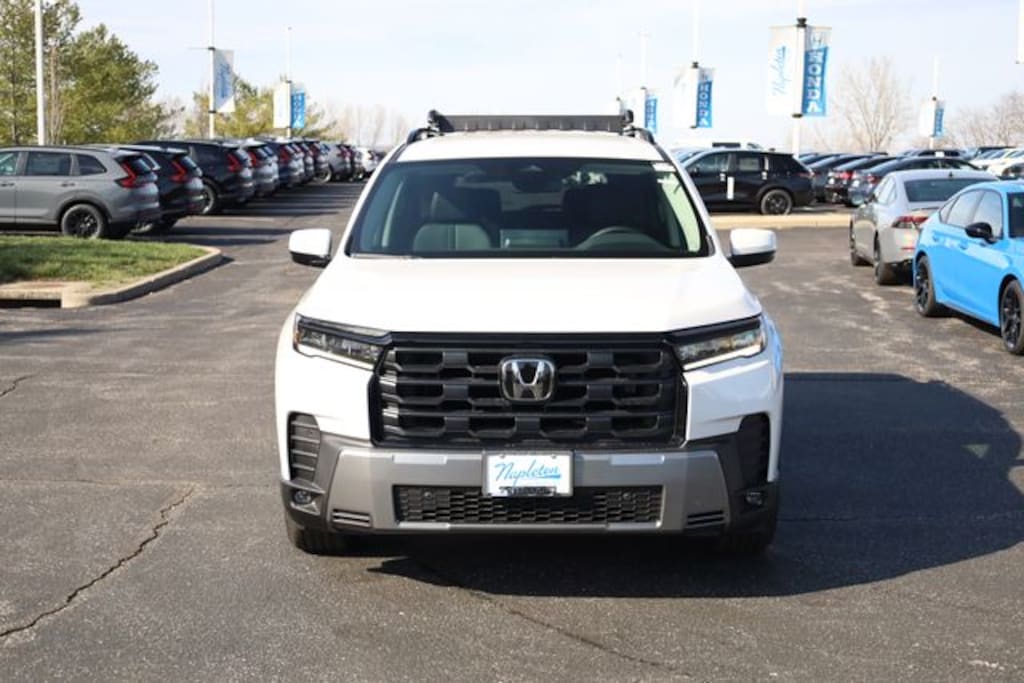 New 2026 Honda Pilot EX-L SUV