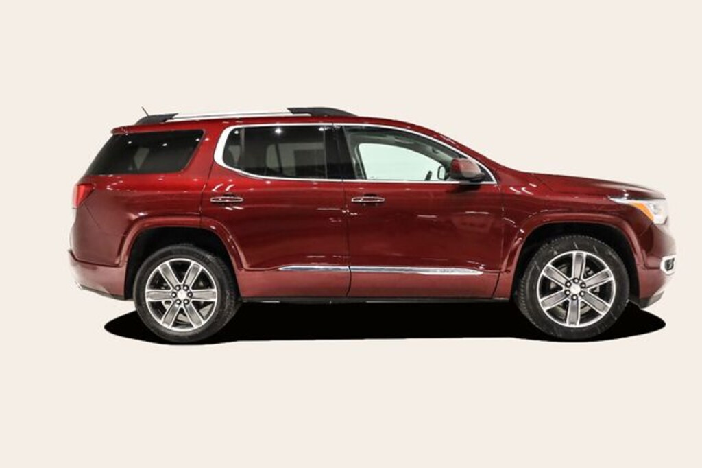 Used 2017 GMC Acadia Denali SUV