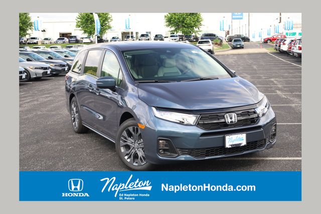 2026 Honda Odyssey Touring's photo