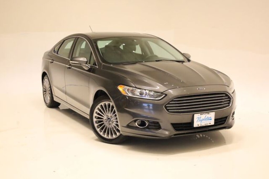 Used 2015 Ford Fusion Titanium Sedan