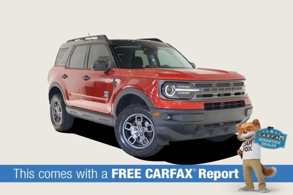 Used 2022 Ford Bronco Sport Big Bend SUV