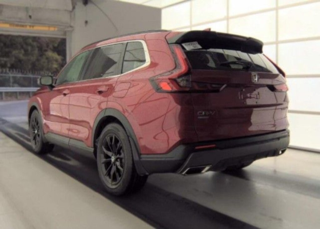 Used 2025 Honda CR-V Hybrid Sport-L SUV