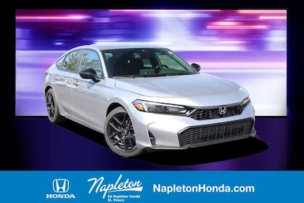 2026 Honda Civic Sport Hatchback