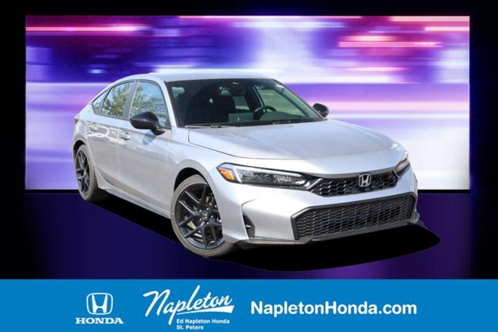New 2026 Honda Civic Sport Hatchback