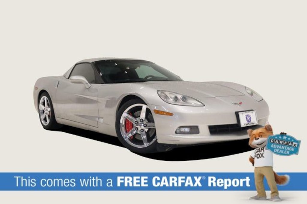 Used 2008 Chevrolet Corvette Base Coupe