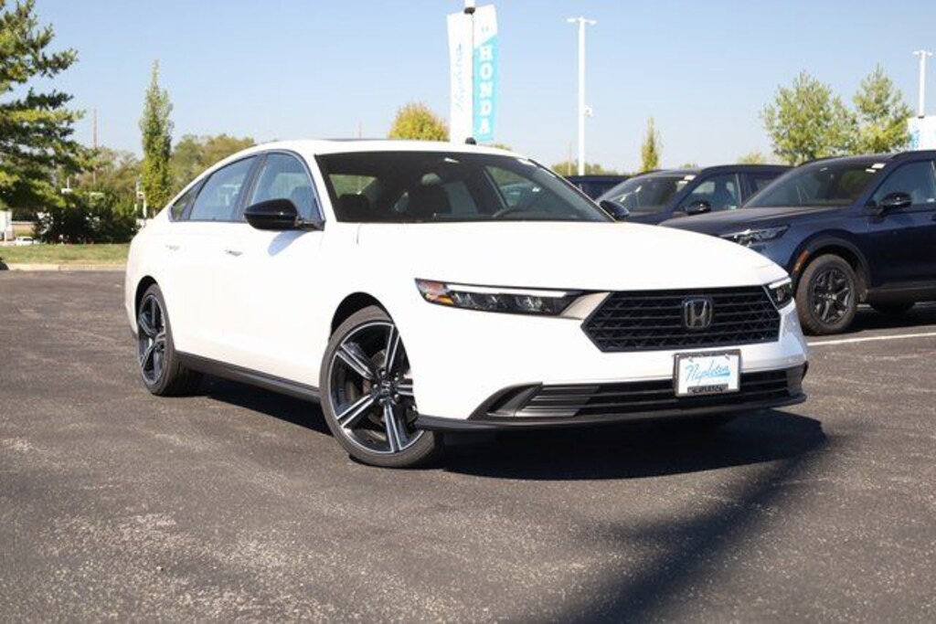 New 2025 Honda Accord Hybrid Sport Sedan