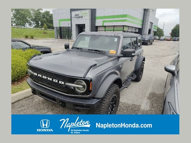 2023 Ford Bronco Wildtrak 4x4's photo