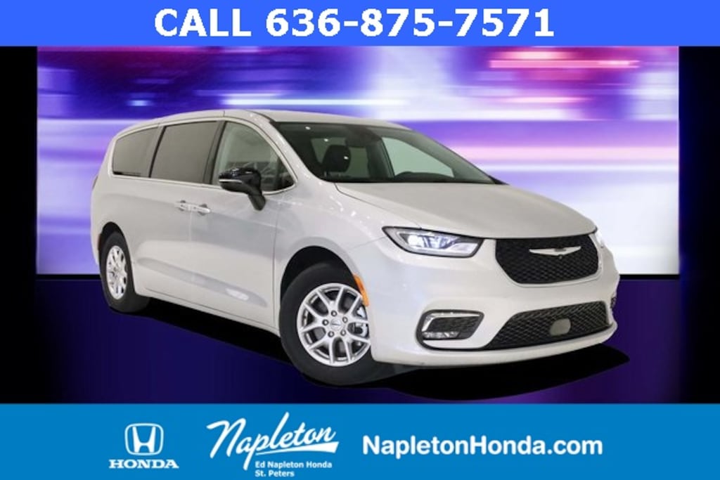 Used 2024 Chrysler Pacifica Touring L Van Passenger Van