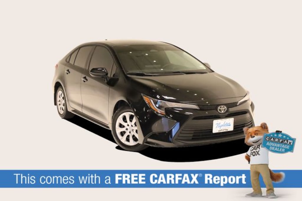 Used 2026 Toyota Corolla LE Sedan