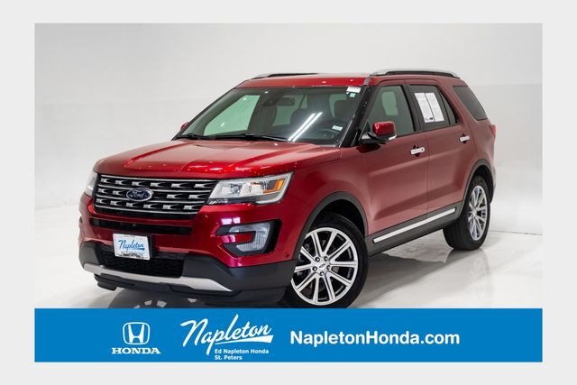2017 Ford Explorer Limited 4WD's photo