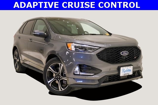 Used 2022 Ford Edge ST with VIN 2FMPK4AP3NBA55894 for sale in Saint Peters, MO