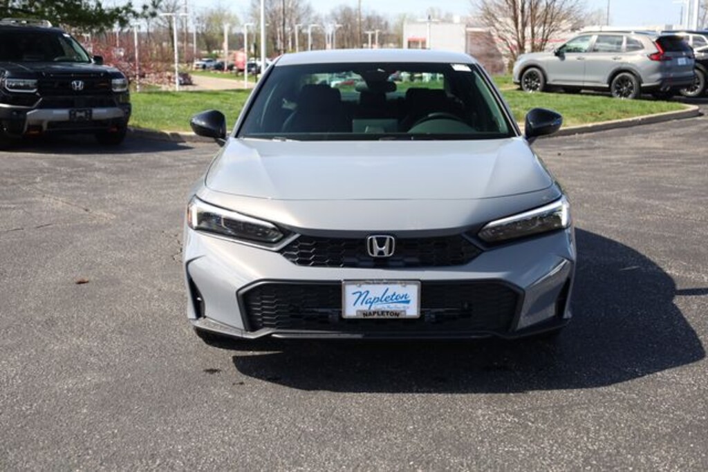 New 2026 Honda Civic Sport Sedan