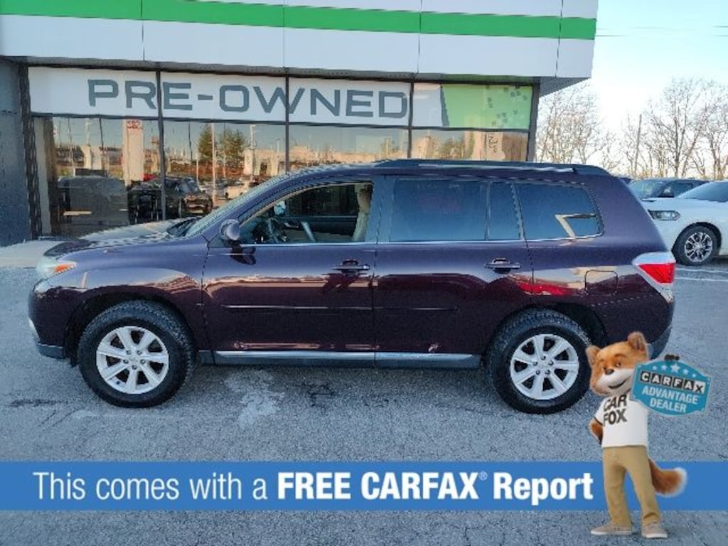 Used 2011 Toyota Highlander SE SUV