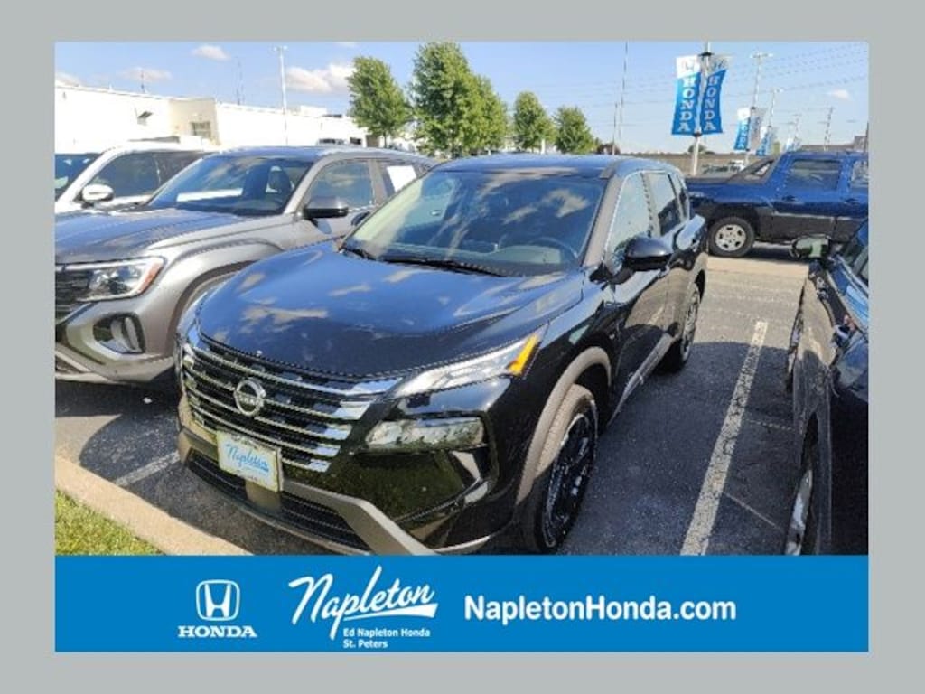 Used 2025 Nissan Rogue SV SUV