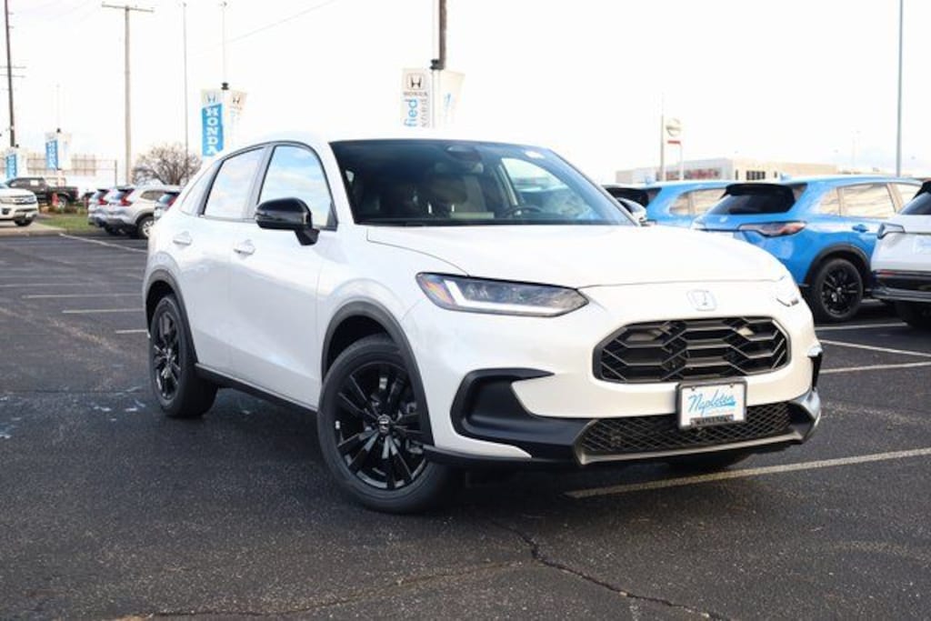 New 2026 Honda HR-V Sport SUV