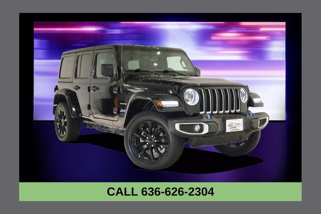2023 Jeep Wrangler 4xe Sahara 4XE's photo