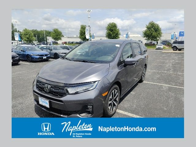 2026 Honda Odyssey EX-L's photo