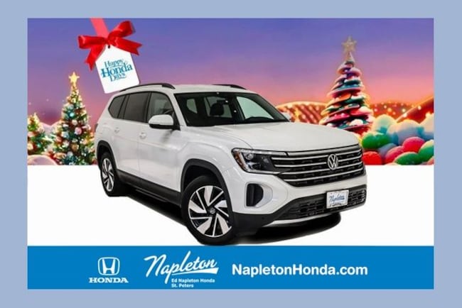 2024 Volkswagen Atlas 2.0T SE w/Technology SUV