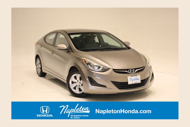 2016 Hyundai Elantra 1.8 SE M/T's photo