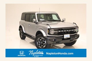 2024 Ford Bronco Outer Banks SUV