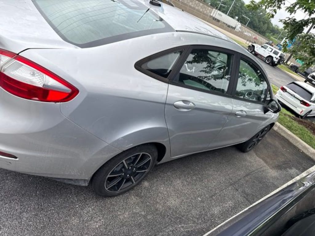 Used 2019 Ford Fiesta SE Sedan