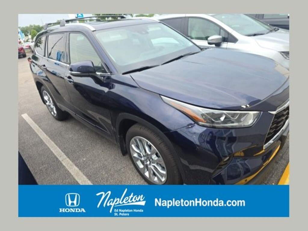 Used 2022 Toyota Highlander Limited SUV