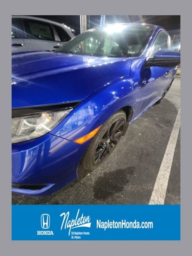 2020 Honda Civic Sport Sedan