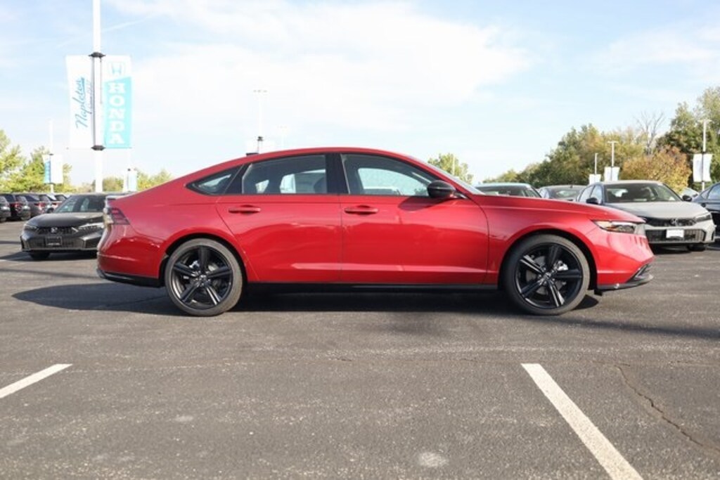 New 2025 Honda Accord Hybrid Sport-L Sedan