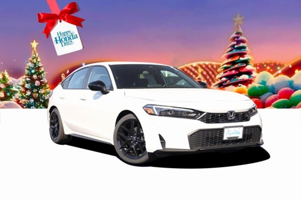 New 2026 Honda Civic Sport Hatchback