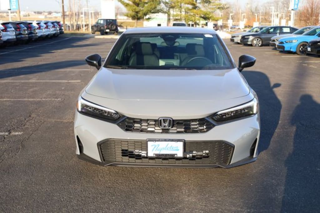 New 2026 Honda Civic Sport Sedan