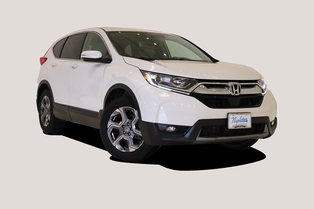 Used 2019 Honda CR-V EX-L with VIN 5J6RW2H89KA001151 for sale in Saint Peters, MO