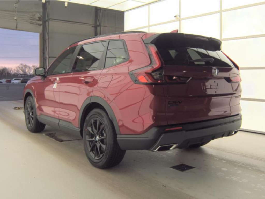 Used 2026 Honda CR-V Hybrid Sport-L SUV