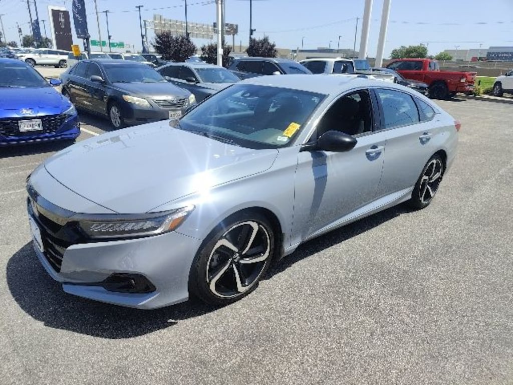 Used 2022 Honda Accord Sport Sedan